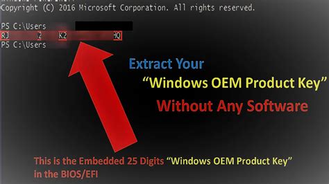 Activation oem de windows 8.1